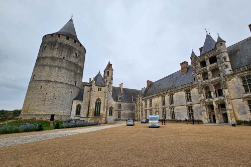 Schloss in Châteaudun