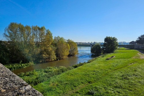 Blick auf die Loire