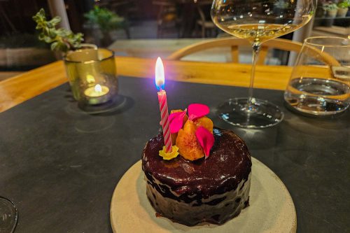 Geburtstagsküchlein