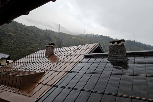 Nicht so tolles Wetter