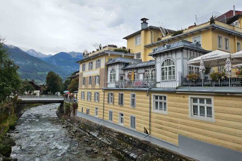 Am Wasser in Schruns