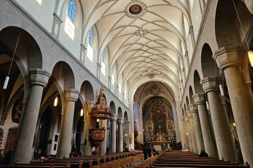 Im Konstanzer Münster