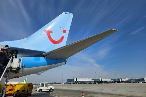 Wir fliegen mit TUI
