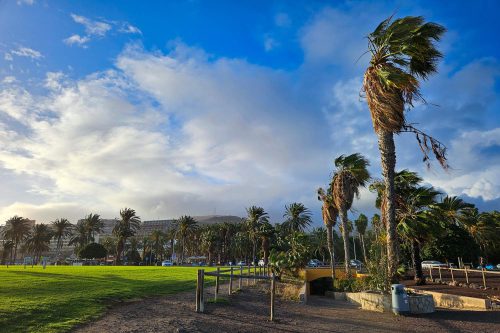 Wolken über den Bergen