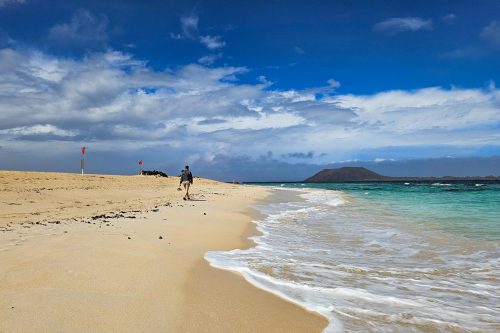 Corralejo-Strand