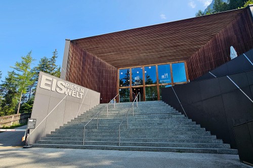 Besuch der Eisriesenwelt
