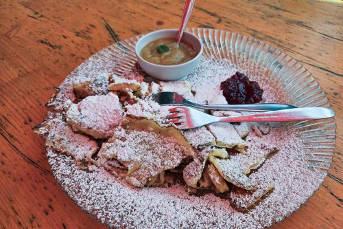 Lecker Kaiserschmarrn