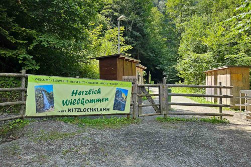 Auf zur Klammwanderung