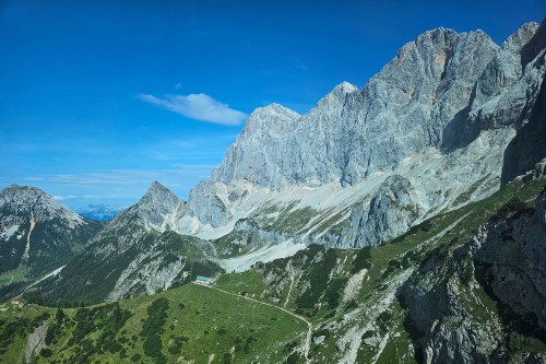 Bahn auf den Dachstein
