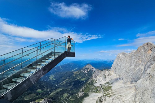 Markus auf der Himmelsleiter