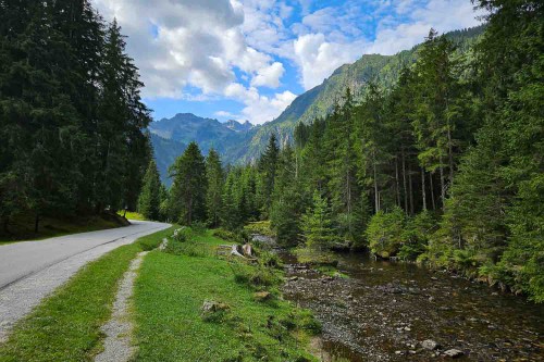 Auf zur Wanderung