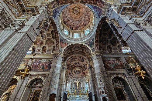 In der Kirche