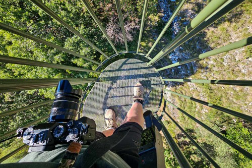 Blick nach unten