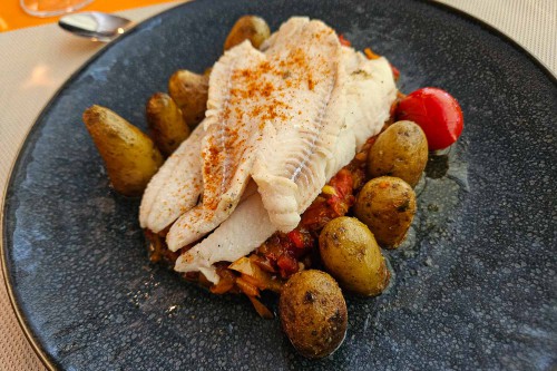 Leckeres Fischgericht