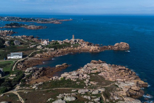 Blick auf den Leuchtturm