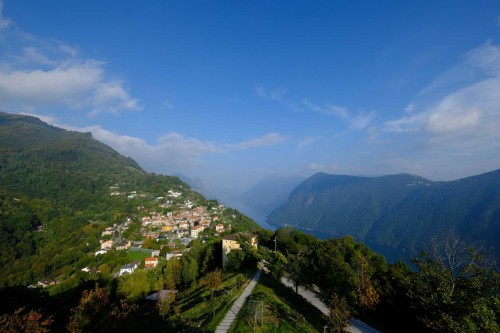 Auf dem Monte Brè | CH