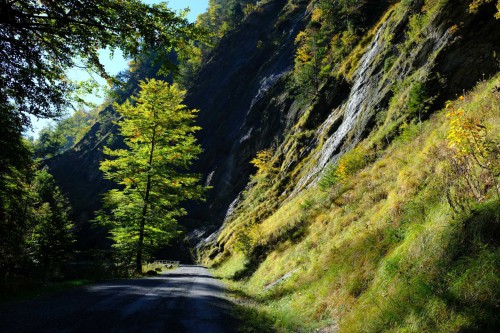 Es war ziemlich kühl