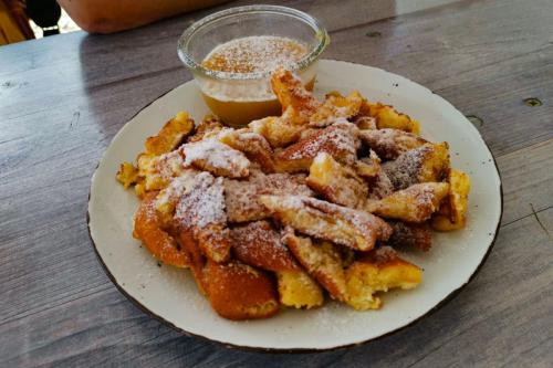 Traditioneller Kaiserschmarrn