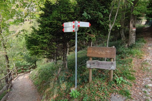 Wasserfall-Wanderung