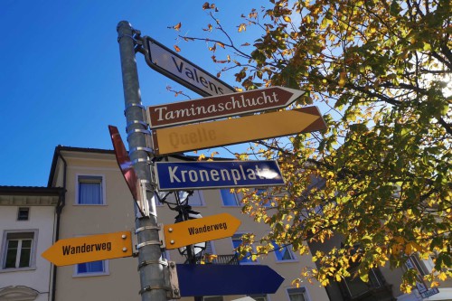 Die Wanderung beginnt