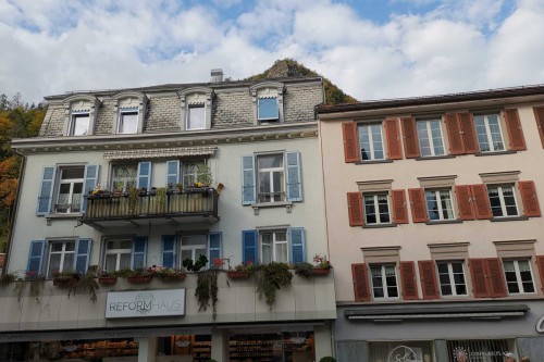 Schönes Wetter in Bad Ragaz