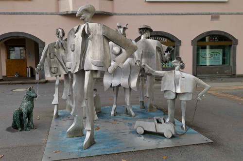 Die stehen da so rum