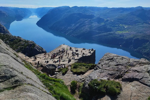 Der Blick von ganz oben