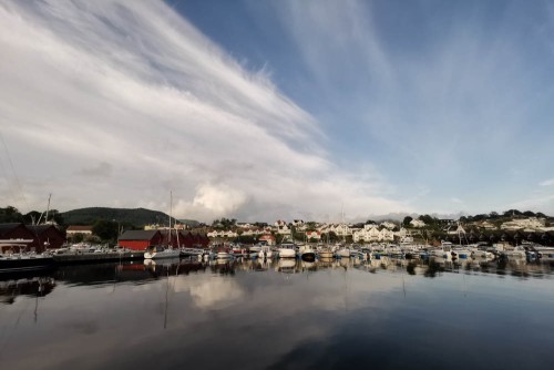 Tolle Wolkenstimmung