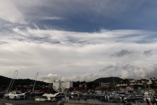 Blick über den Hafen