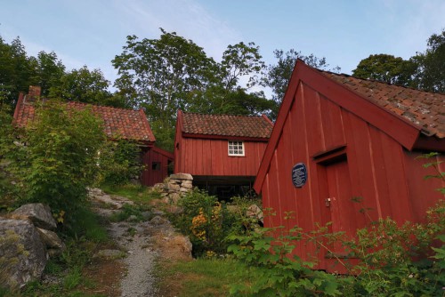 Alte Mühlenhäuschen