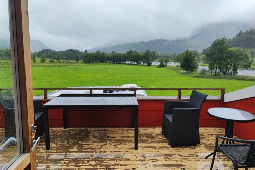 Draußen alles nass...