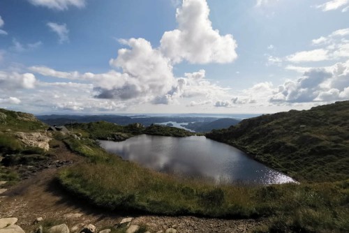 Schöne Wolkenstimmung