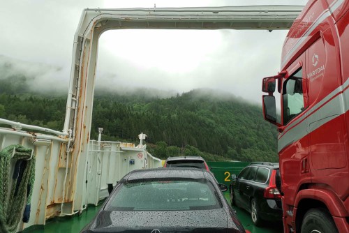 Wieder mal eine Fähre