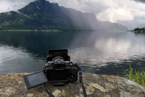 Arbeit mit den Filtern