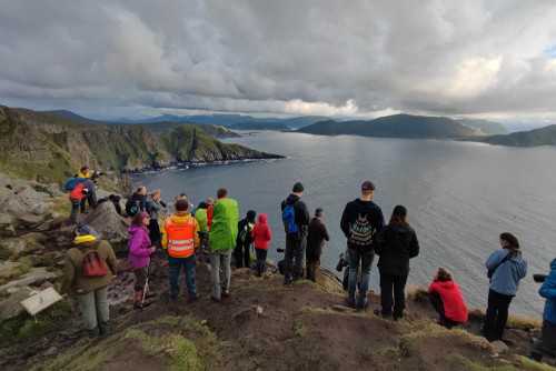 Ganz schön viel los