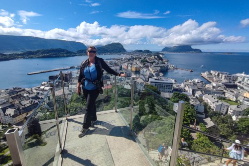 Ausguck über die Stadt