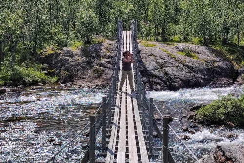 Ich musste trotzdem rüber