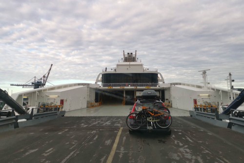 Fähre nach Dänemark