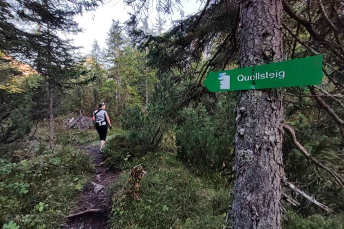 Weiter zur Quelle der Isar