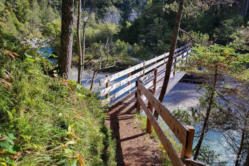 Brücke über die Isar