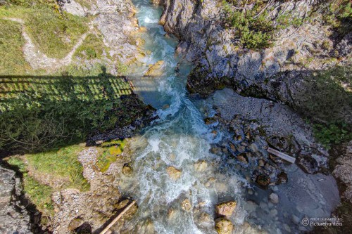 Kurz vor der Klamm