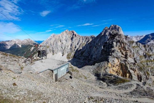 Blick aufs Tunnelende