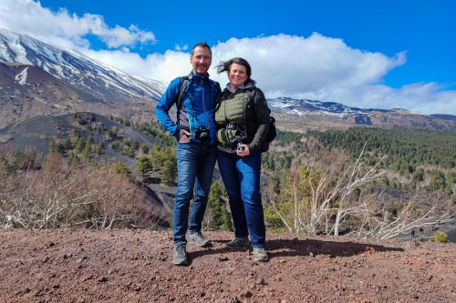 Monte Sartorius und wir