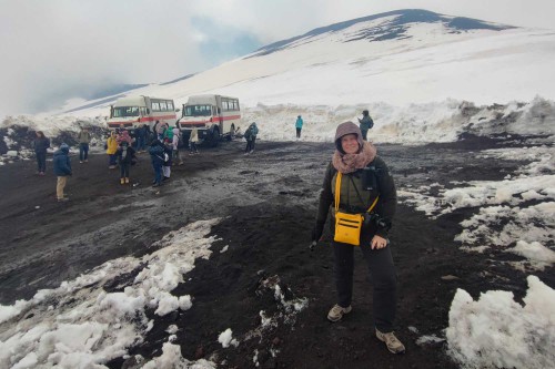 Die Wanderung geht los