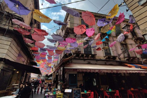 Farbenfrohes Catania