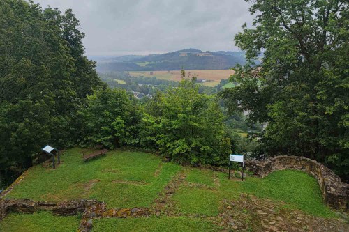 Blick in die Landschaft