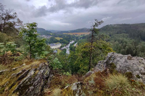 Blick Richtung Saale