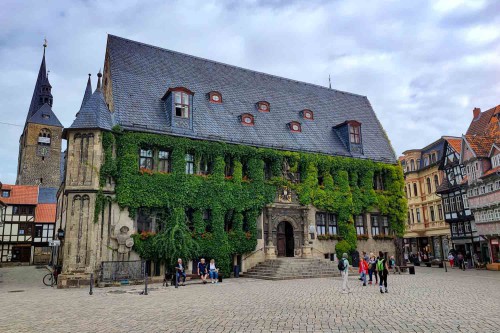 Rathaus Quedlinburg