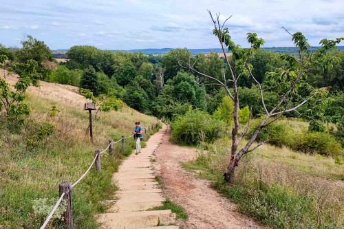Weg zur Teufelsmauer