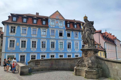 Blaues Haus